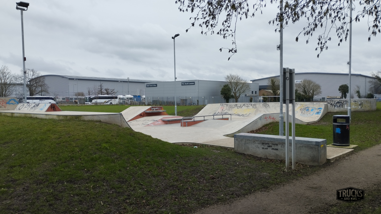 Waltham Cross skatepark